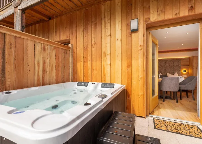 شقة فندقية Luxus-appartement Mit Whirlpool #532