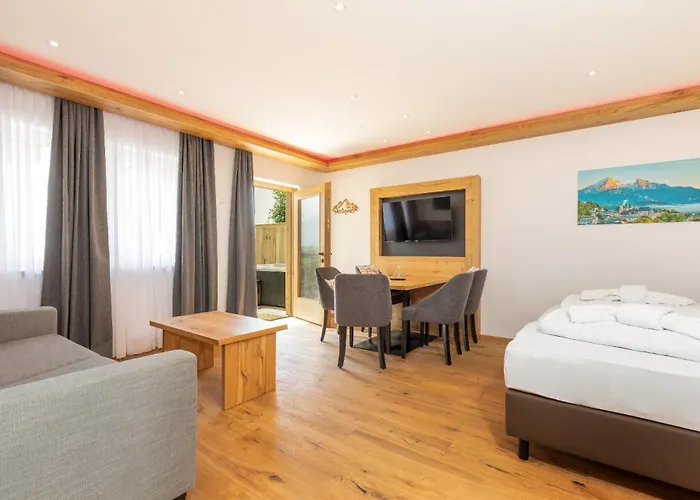 Luxus-appartement Mit Whirlpool #532 شقة فندقية